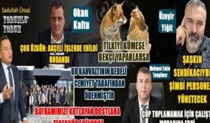 ÖZLÜ’NÜN İLMİ SİYASETİNE HAYRAN KALDIM