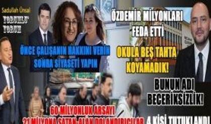 BU KADAR REZİL İŞ, İŞLEM, TAKİP OLAMAZ!