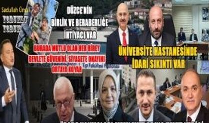 DEMEK Kİ TIP FAKÜLTESİNDE İŞLER DOĞRU GİTMİYORMUŞ!