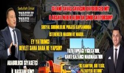 O FABRİKA BEŞ YILDIR RUHSATSIZ ÇALIŞIYOR
