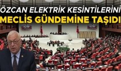 “DÜZCE HALKI KESİNTİSİZ ELEKTRİK İSTİYOR”