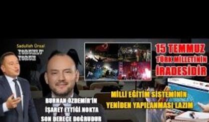 TÜRK GENÇLİĞİ EĞİTİLEMİYOR
