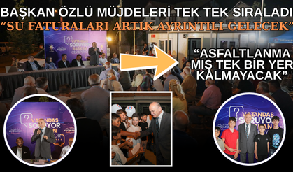“DOĞALGAZI OLMAYAN MAHALLELERİMİZE DOĞALGAZI GETİRİYORUZ”