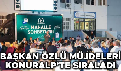 “KONURALP’E MUHTEŞEM BİR CAMİ VE MÜZE YAPIYORUZ”