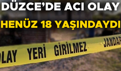 GENÇ KIZ İNTİHAR ETTİ