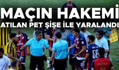 DÜZCESPOR MAÇI TATİL EDİLDİ
