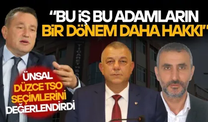 ÜNSAL: “BU MEMLEKETE KATKI SUNANIN ARKASINDA DURMAK LAZIM”