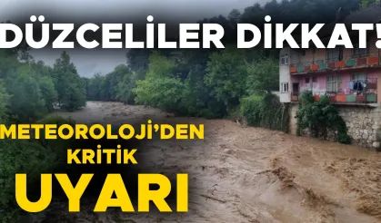 SEL VE HEYELAN RİSKİ VAR!