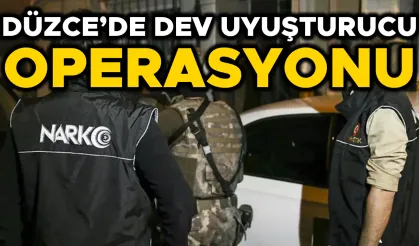 TONLARCA UYUŞTURUCU ELE GEÇİRİLDİ