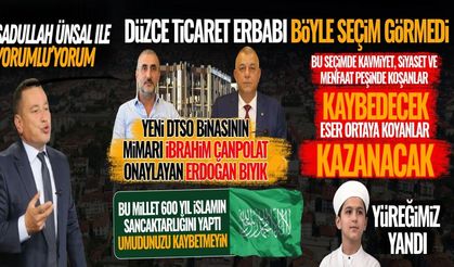 BU SEÇİM DÜZCE'NİN KADERİNİ BELİRLEYECEK!