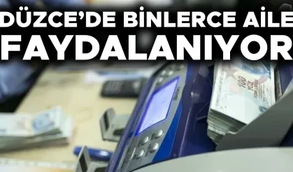 O ÖDEMELER HESAPLARDA…