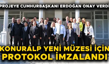 PROJE DÜZCE BELEDİYESİ’NDEN, İHALE BAKANLIKTAN