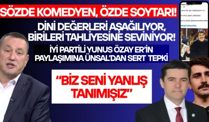 “SUÇU VE SUÇLUYU ÖVEN İÇİN GEREĞİNİN YAPILMASINI TALEP EDİYORUM”