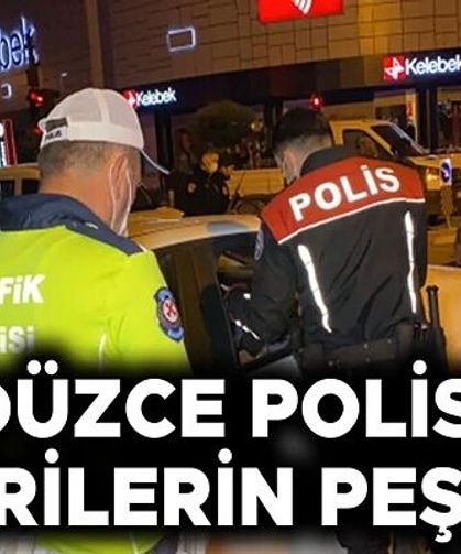 ARANAN ÇOK SAYIDA KİŞİ YAKALANDI