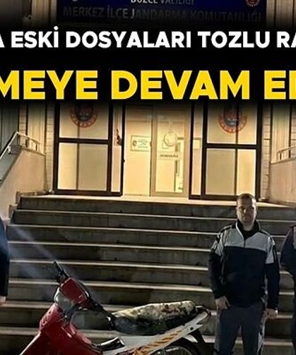 JANDARMA EKİPLERİ HIRSIZLIK ŞÜPHELİSİNİ GÖZALTINA ALDI