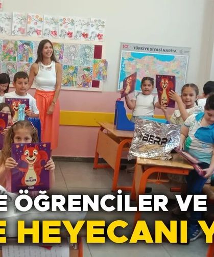 75 BİNİN ÜZERİNDE ÖĞRENCİ YAZ TATİLİNE BUGÜN ADIM ATTI