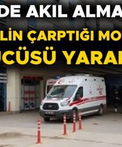 KAZA ANI SANİYE -SANİYE GÖRÜNTÜLENDİ