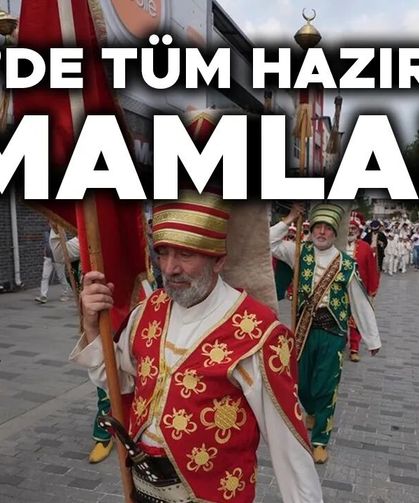 ETKİNLİKLER GÜN BOYU SÜRECEK