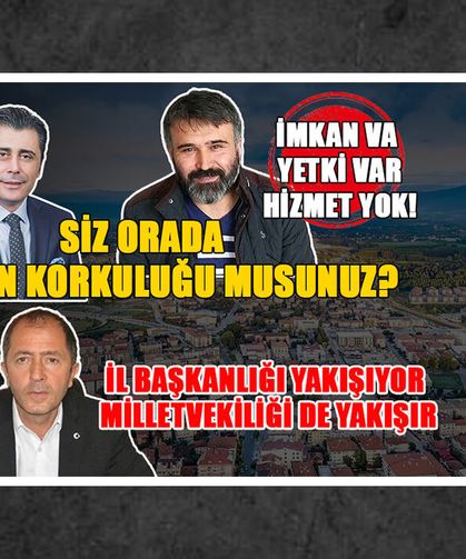 SİZİN SEFANIZ ÖZLÜ VE AK PARTİ’NİN CEFASI OLMASIN