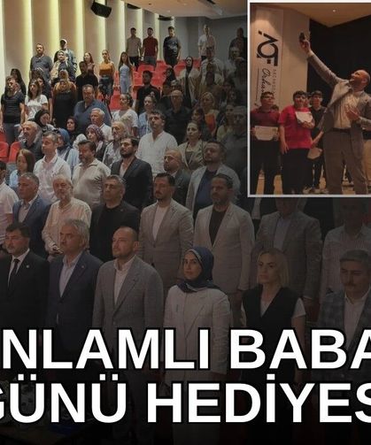 BURHAN ÖZDEMİR'DEN OKULLARINDA DERECE YAPAN ÖĞRENCİLERE BAŞARI BELGELERİ VE BURSLAR VERİLDİ