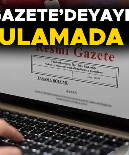 VERGİ ÖDEMESİNDE 72 AYA GÜVENMEYİN