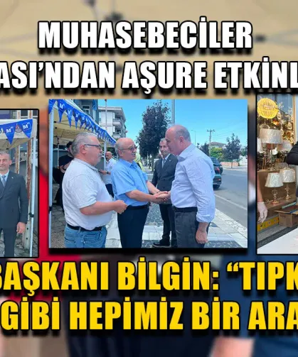 BAŞKAN ÖZLÜ, HEMŞEHRİLERİNİN AŞURE AYINI TEBRİK ETTİ