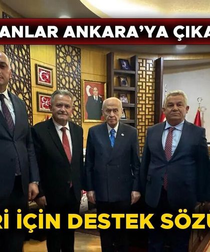 KOLOĞLU BAHÇELİ’Yİ HİLALTEPE’YE DAVET ETTİ