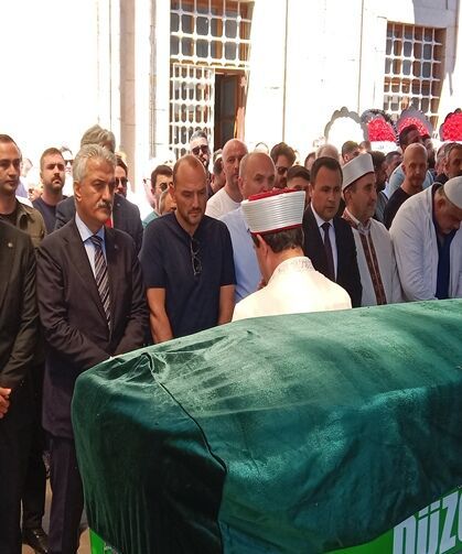İSMAİL SARIOĞLU SON YOLCULUĞUNA UĞURLANDI