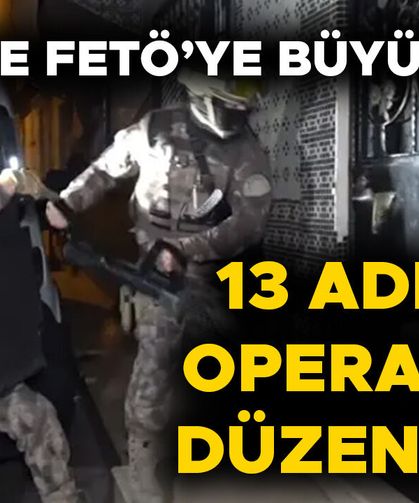 ÇOK SAYIDA GÖZALTI VAR