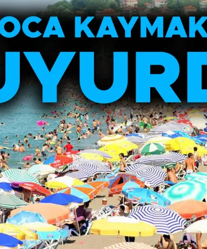 DENİZE GİRMEK YASAK!