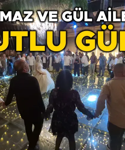 BÖYLE OLUR TRABZONLULAR’IN DÜĞÜNÜ