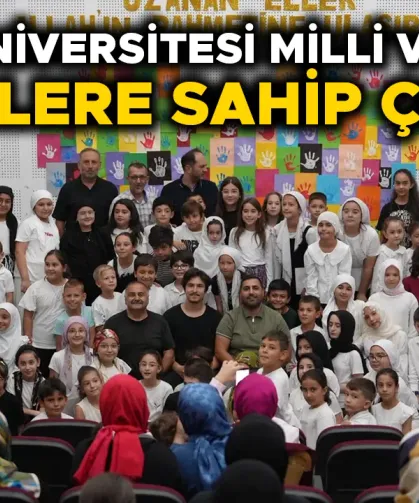 AİLELER ÇOCUKLARININ HEYECANINA ORTAK OLDU