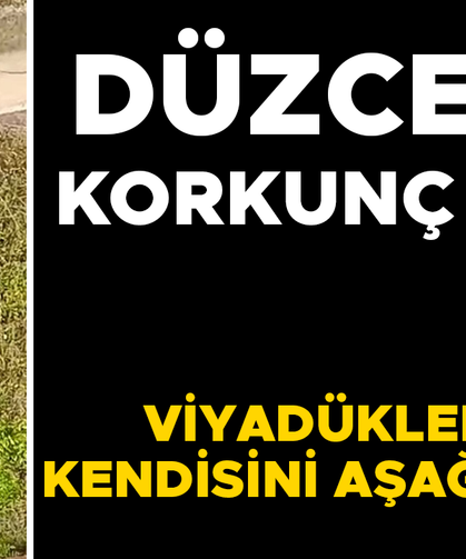 OLAY YERİNDE FECİ ŞEKİLDE CAN VERDİ