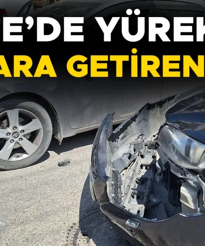 AYNI YERDE SÜREKLİ YAŞANAN KAZALARA BİR YENİSİ DAHA EKLENDİ