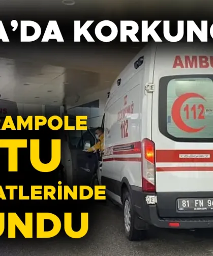 OTOMOBİL SÜRÜCÜSÜ AĞIR YARALANDI