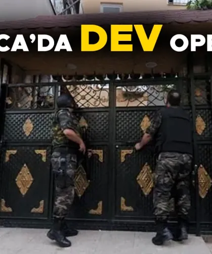 40’A YAKIN KİŞİ GÖZALTINA ALINDI