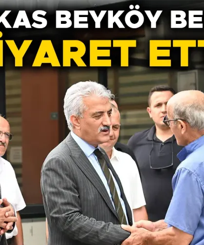 YAŞANAN SORUNLARI YERİNDE DİNLEDİ