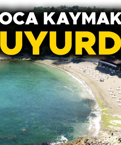 PLAJ VE SAHİLLERE KIRMIZI BAYRAK ÇEKİLDİ