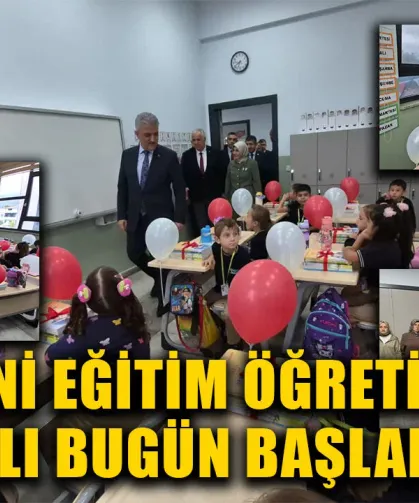 VALİ MAKAS: “DEVLET EN FAZLA PAYI MİLLİ EĞİTİM’E HARCIYOR”