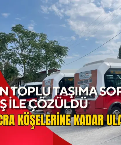 ÖNCÜ HABER HEM ŞOFÖRLERE HEM DE YOLCULARA MİKROFON UZATTI