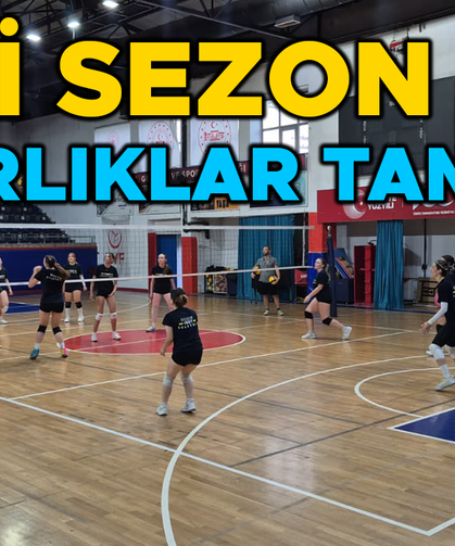 SARI LACİVERTLİLER 2. LİG İÇİN SEZONU AÇTI