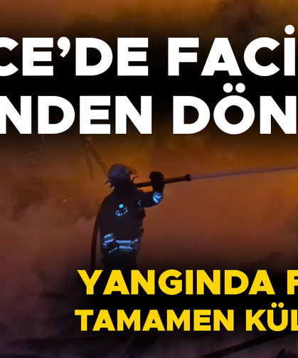 KORKUNÇ MANZARA SABAHIN İLK IŞIKLARI İLE ORTAYA ÇIKTI