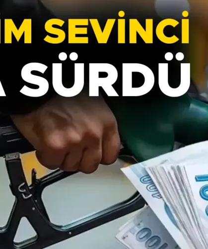 MOTORİNE İNDİRİMİN ARDINDAN ZAM GELDİ
