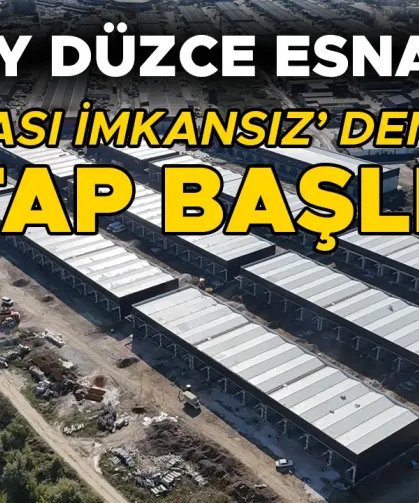 BUGÜN TOPLAM 274 DÜKKAN SAYISINA ULAŞILIYOR