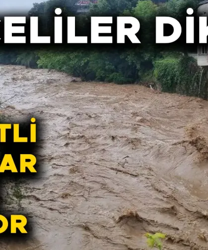 METEOROLOJİ’DEN KRİTİK UYARI
