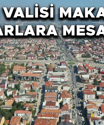 DÜZCE VALİSİ MAKAS’TAN MUHTARLARA MESAJ VAR