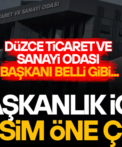 DÜZCE SİYASETİ VE İŞ DÜNYASI İSHAK ŞENGÜLOĞLU’NDA BİRLEŞTİ İDDİASI