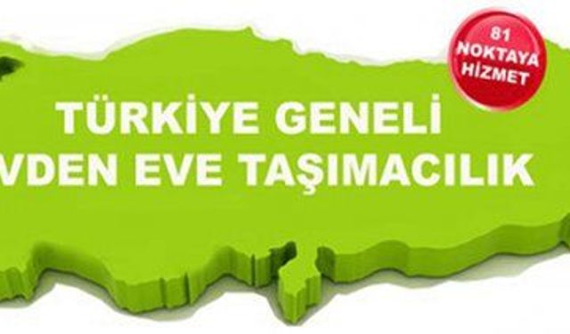 Metro Evden Eve taşmacılık Asansörlü Nakliyat
