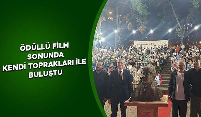 AKÇAKOCA’NIN KONU OLDUĞU FİLM AKÇAKOCA’DA GÖSTERİLDİ