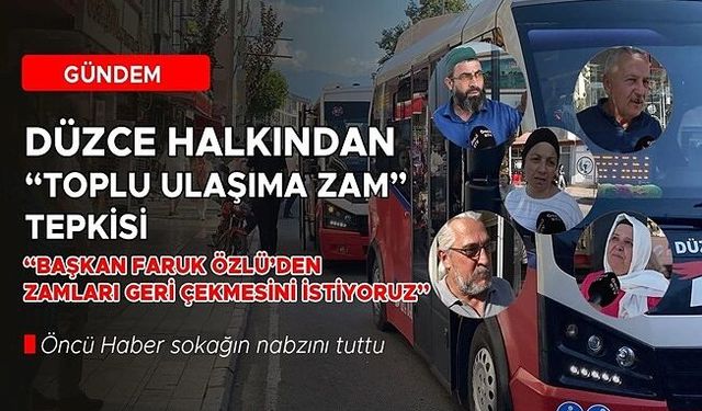 “ASGARİ ÜCRET YERİNDE SAYIYOR, YOL ÜCRETLERİ SÜREKLİ ARTIYOR”